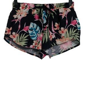 Old Navy Active Floral Lined Shorts Womens Size XS